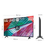 Televisor de 43 pulgadas LG 43UR78006LK